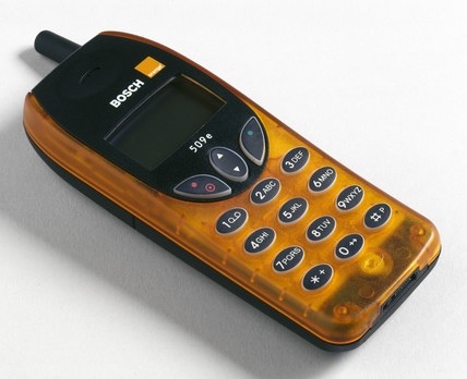 My first phone was Orange: literally.