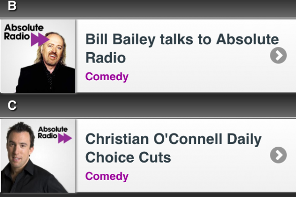 Absolute Radio A complete style overhaul