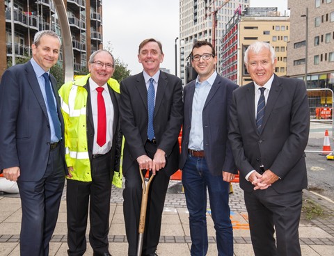 Stratford Gyratory Works