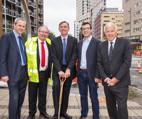 Stratford Gyratory Works