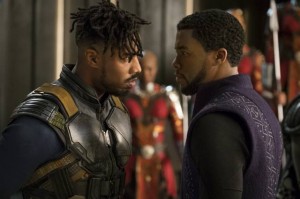 Black Panther Confrontation