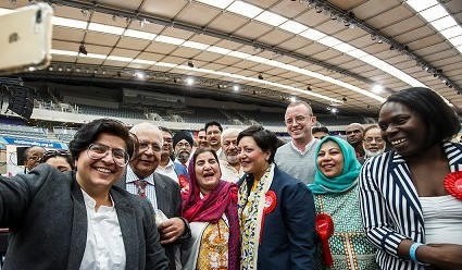 Rokhsana Fiaz and family